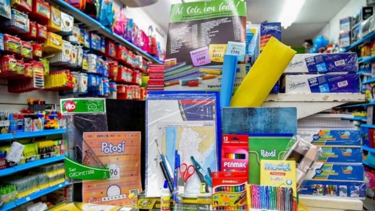 Canasta escolar 2025: cuánto cuesta completar la mochila este año