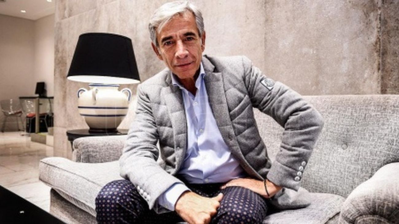 Imanol Arias conquistó calle Corrientes