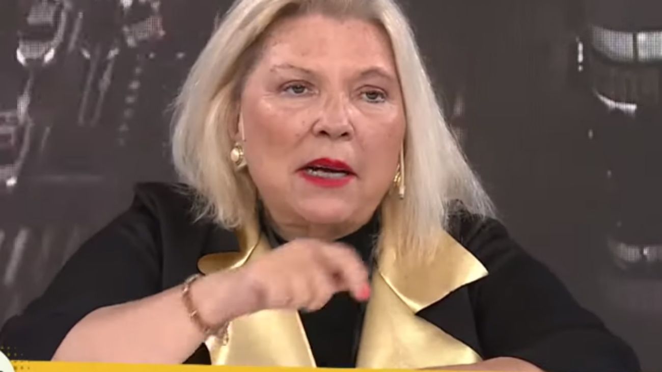 Elisa Carrió denunció una "gravísima violación de derechos humanos en Formosa"