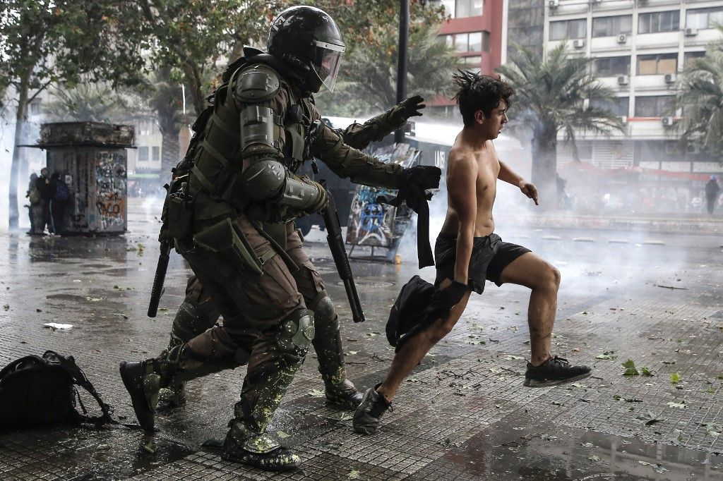 A un año del estallido en Chile, Amnistía denuncia graves violaciones a los DDHH