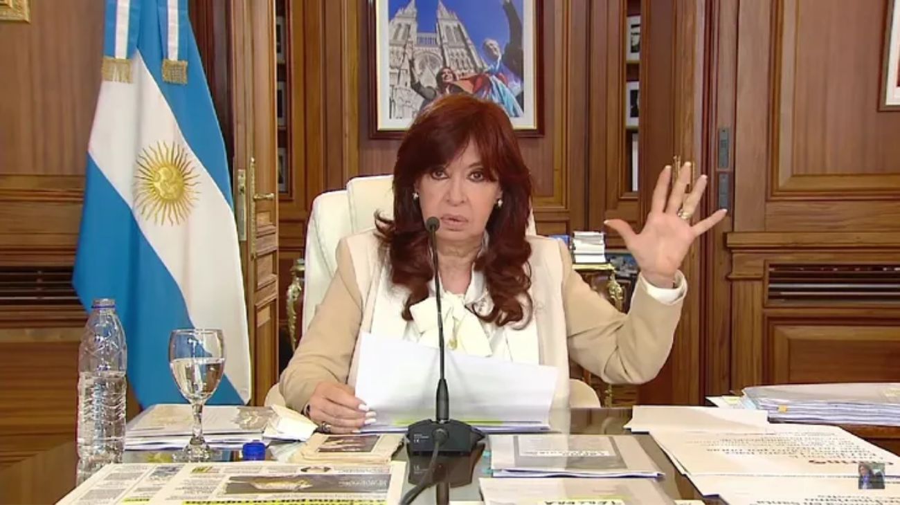 Cristina y la Justicia