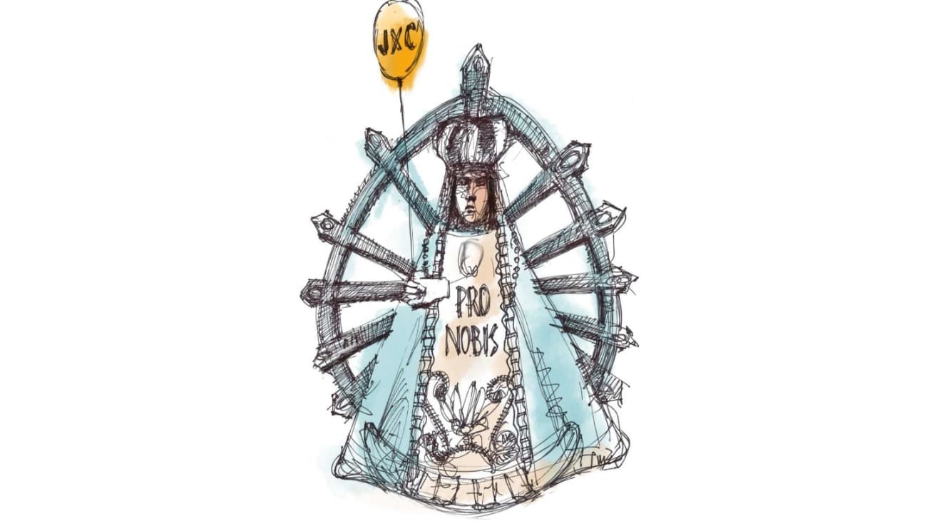 El PRO tan cerca del divorcio invoca a la Virgen Desatanudos
