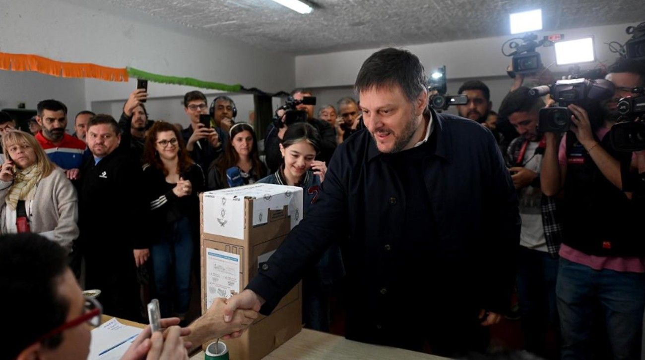 Elecciones en CABA: Leandro Santoro pidió esperar al recuento definitivo para saber si habrá ballottage con Jorge Macri