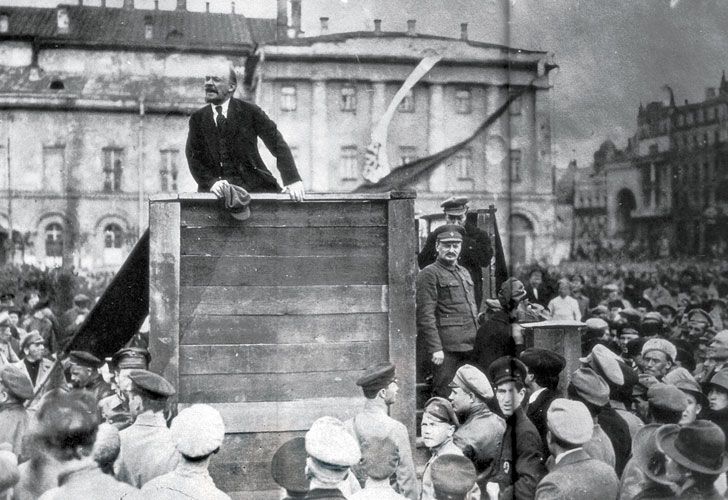A cien años de la revolución que conmovió al mundo