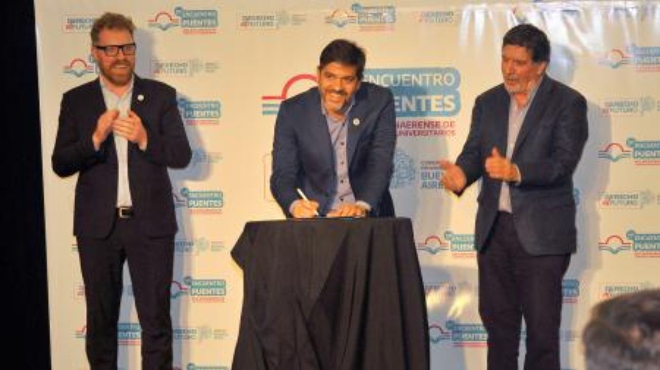 La provincia de Buenos Aires proyecta crear tres universidades