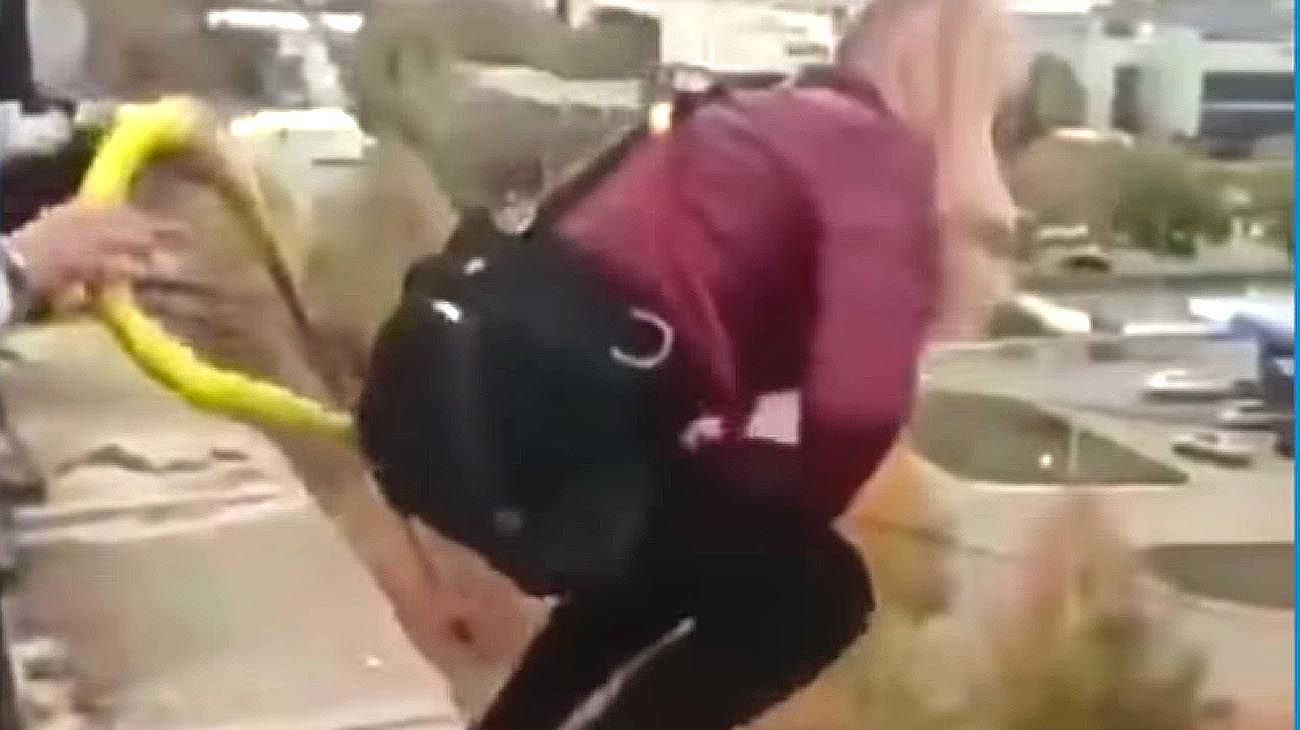 Una mujer muere al hacer bungee jumping sin cuerda de seguridad
