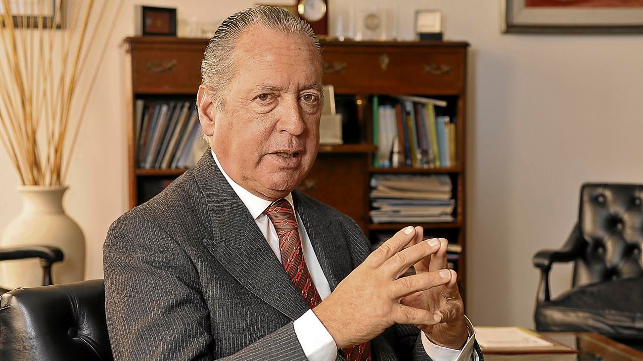 El argumento de Funes de Rioja para defender que 200 millones "no es una gran fortuna"