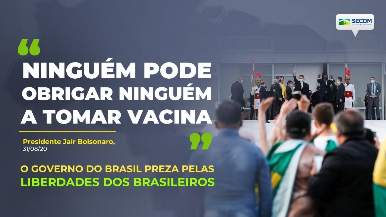 La última polémica de Jair Bolsonaro: la vacunación contra el coronavirus no será obligatoria