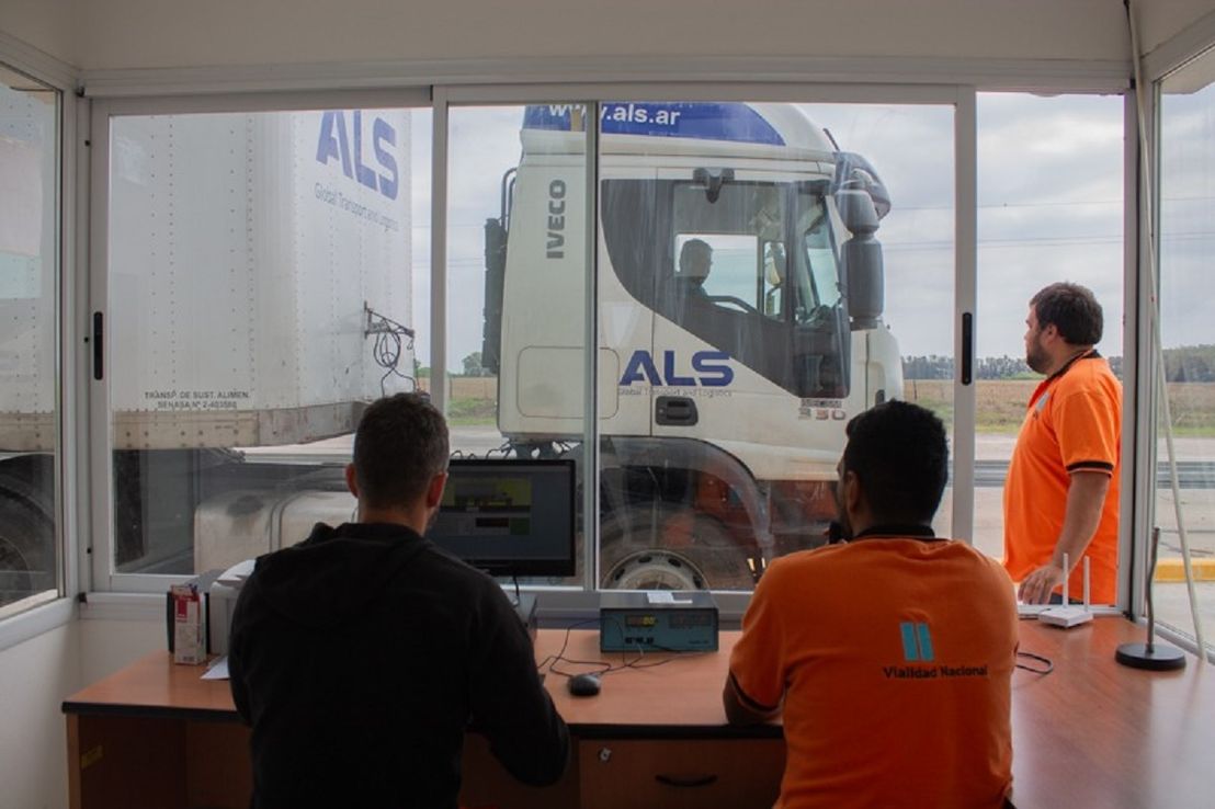 Rutas a la deriva: Corrientes no tiene ninguna balanza de control de camiones en funcionamiento