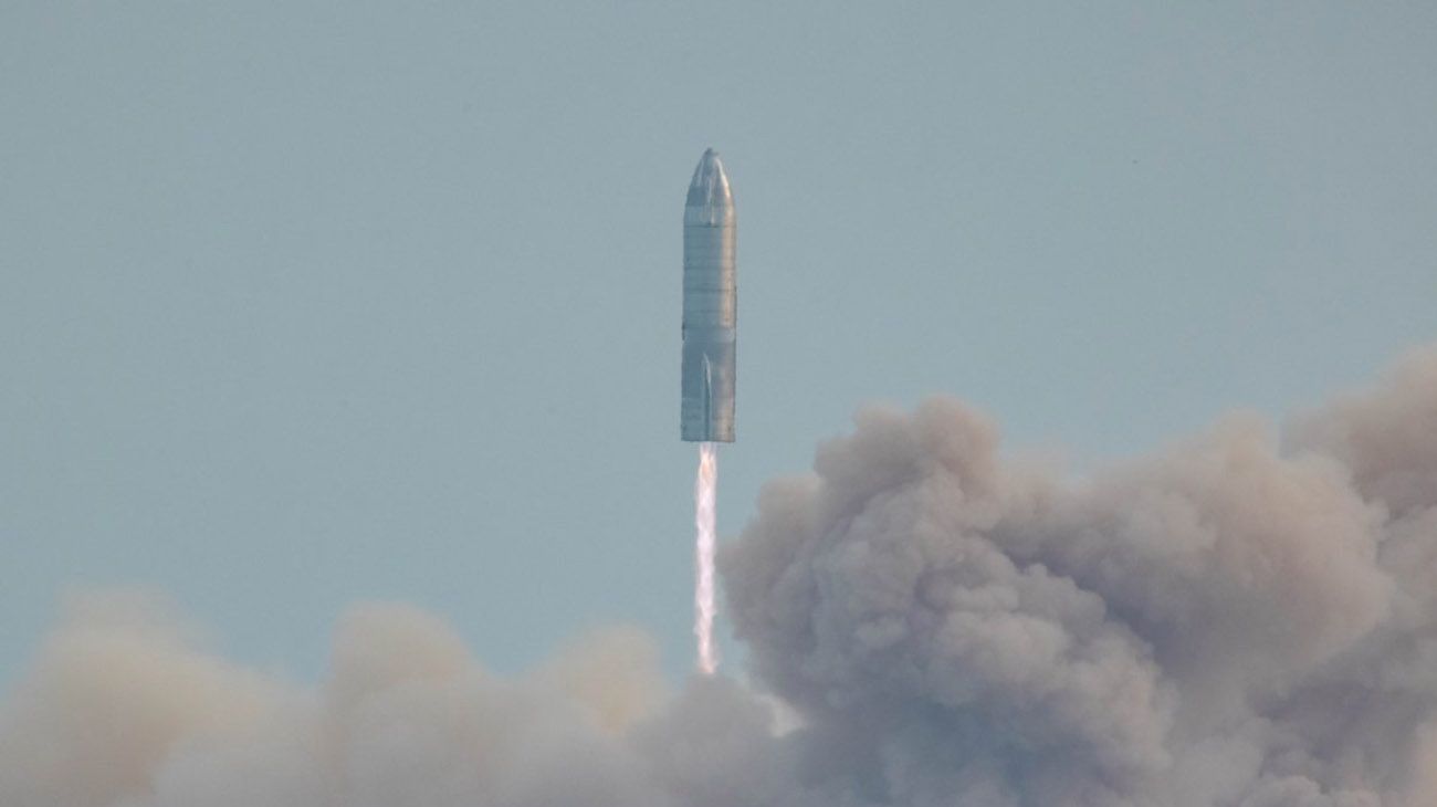Explotó un prototipo de cohete de SpaceX a pocos minutos del aterrizaje