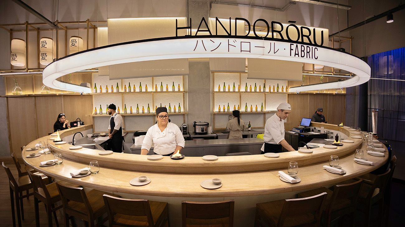 La nueva propuesta de sushi que llega al complejo Ronda en Dot Baires Shopping