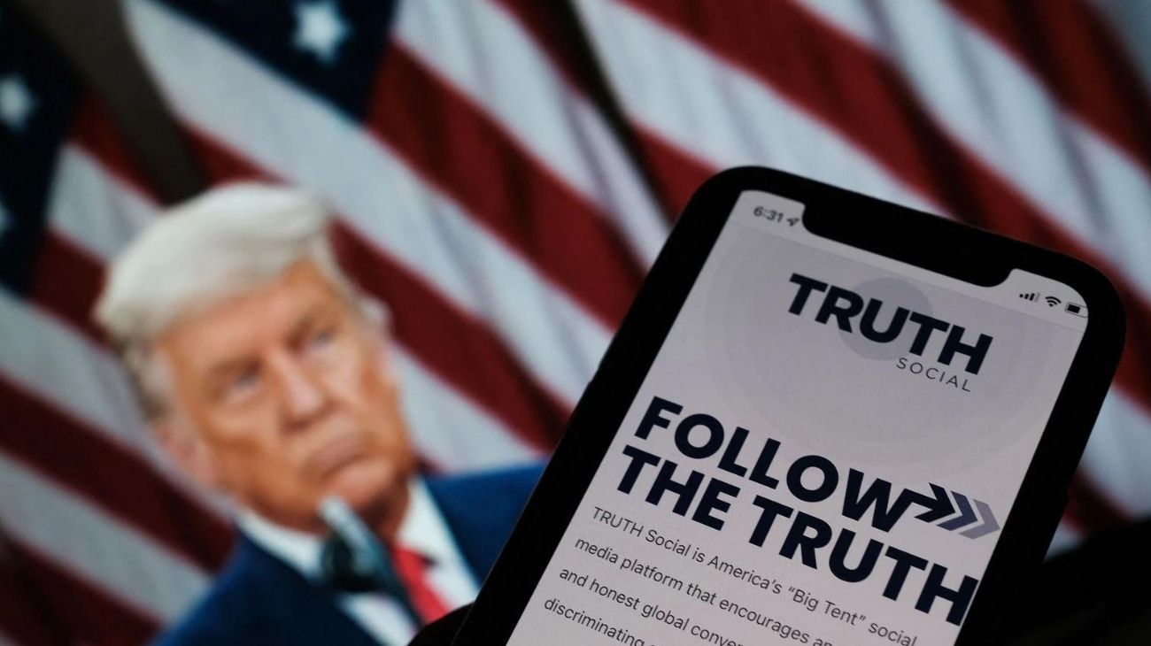 Cómo es Truth Social, la red de Trump para los trumpistas