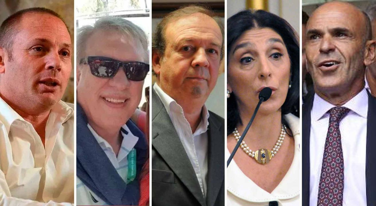 Quiénes son los agentes de la AFI involucrados en el caso D'Alessio