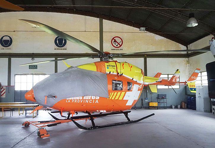 En la Provincia alquilan vuelos pero dejan la flota aérea parada