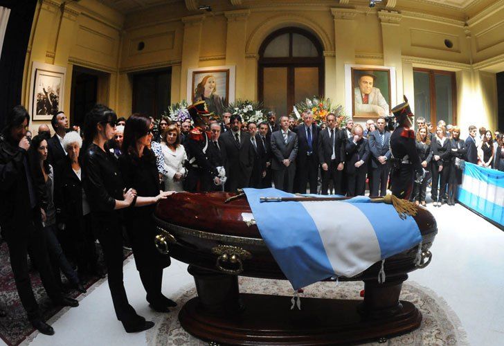 Todos los velatorios de Néstor Kirchner