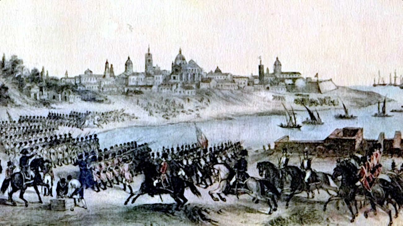 El pueblo en armas cambia la historia