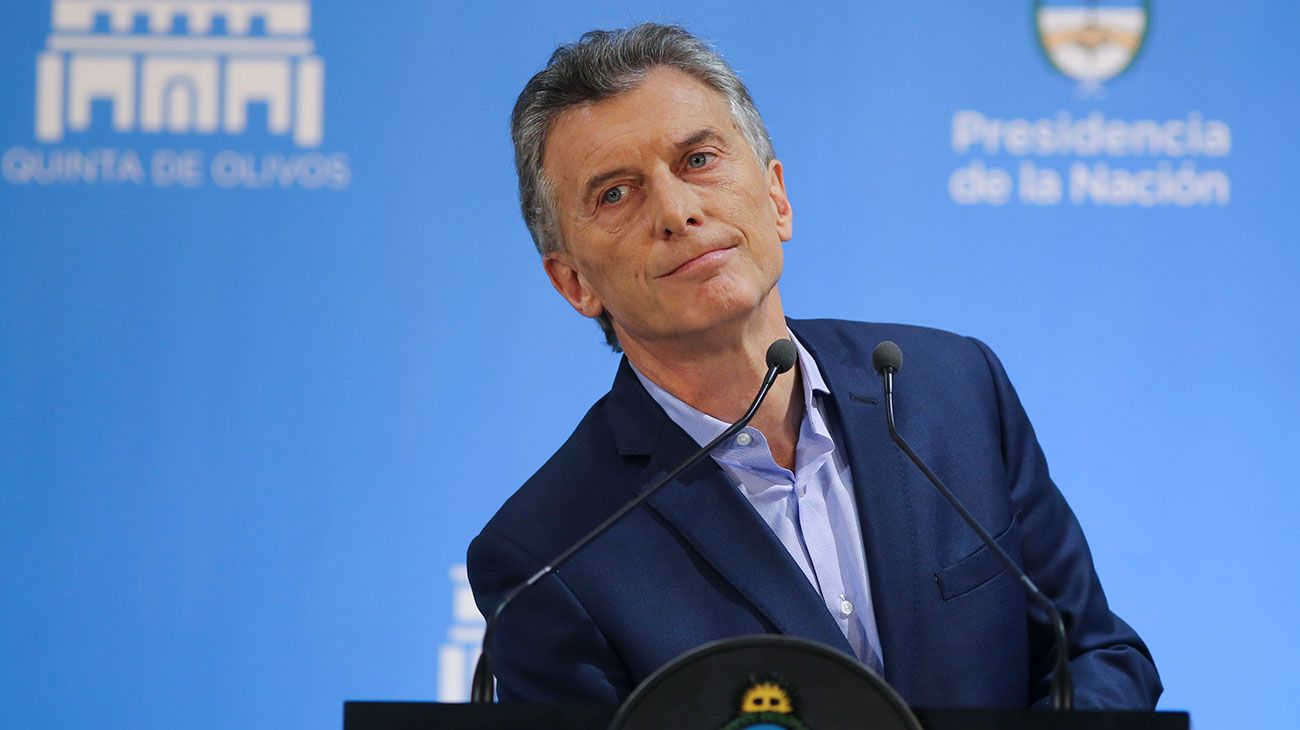 El presidente Macri se sometió a análisis clínicos de rutina