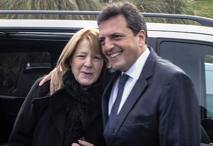 Massa votó y no opinó sobre Cristina Kirchner