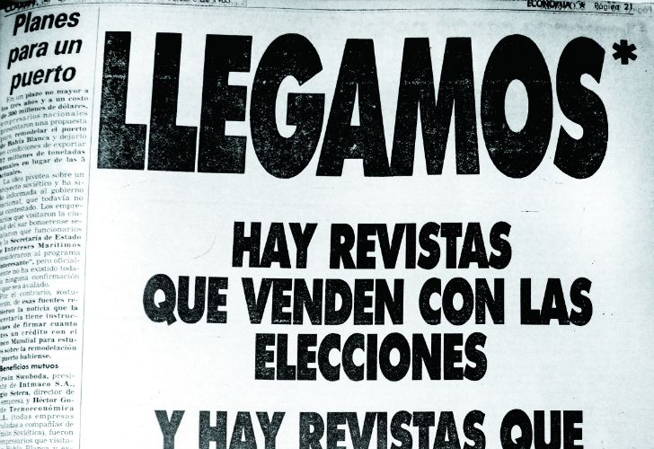 Llegamos