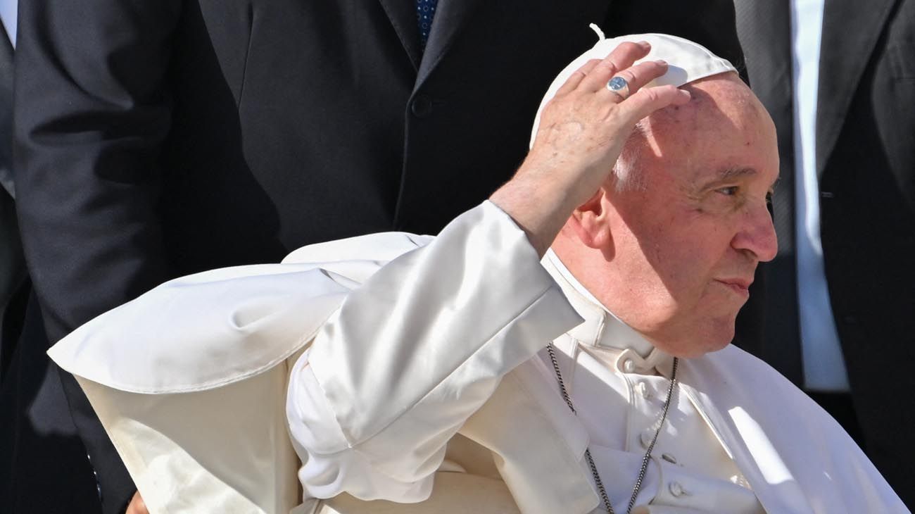 El papa Francisco pidió "vivir juntos en paz y armonía"