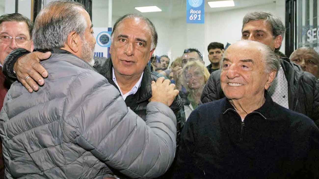 Cavalieri arrasó en Comercio y llegará a las cuatro décadas de poder