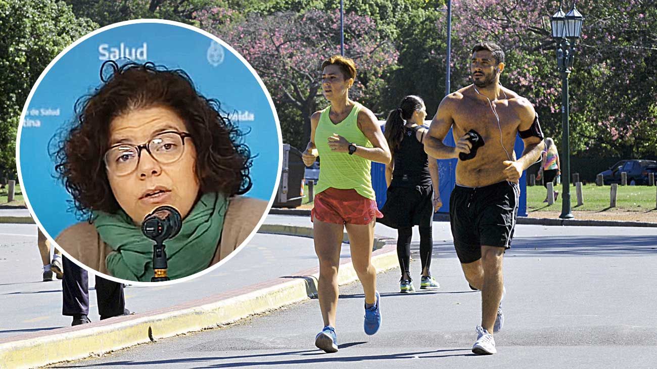 Advierten que no se podrá salir a correr en la cuarentena ampliada