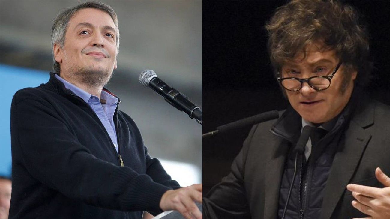 Máximo Kirchner, furioso con lo de "saquen al pingüino del cajón", desafió a Milei: "Sabe donde encontrarme"