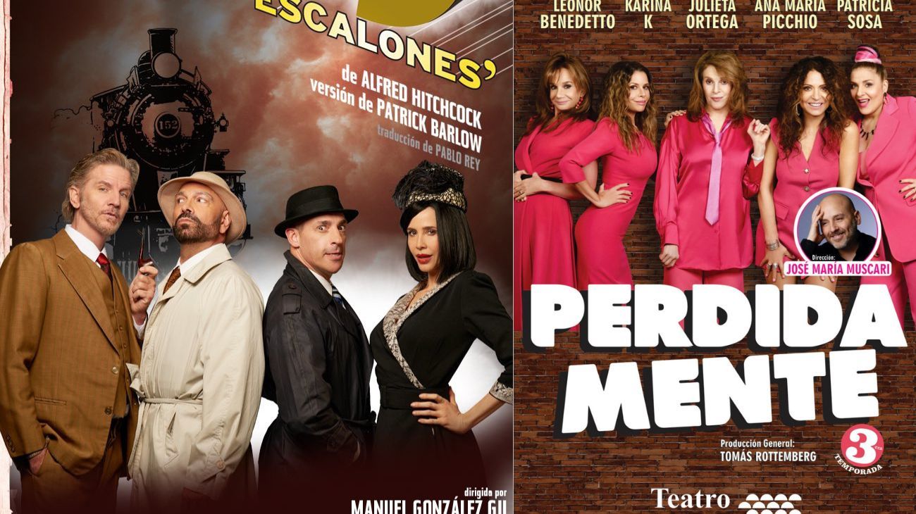 Dos obras de teatro que desembarcan en Mar del Plata
