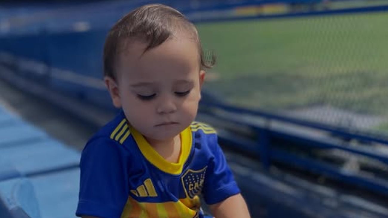 Habló la mamá de Felipe, el nene de 2 años al que le descubrieron un cáncer avanzado mientras estaba de vacaciones en Florianópolis