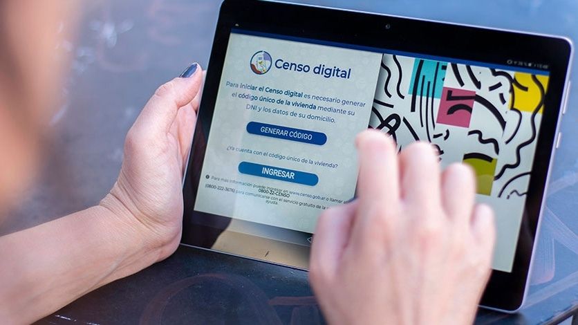 Uno de cada tres cordobeses ya completó el censo digital