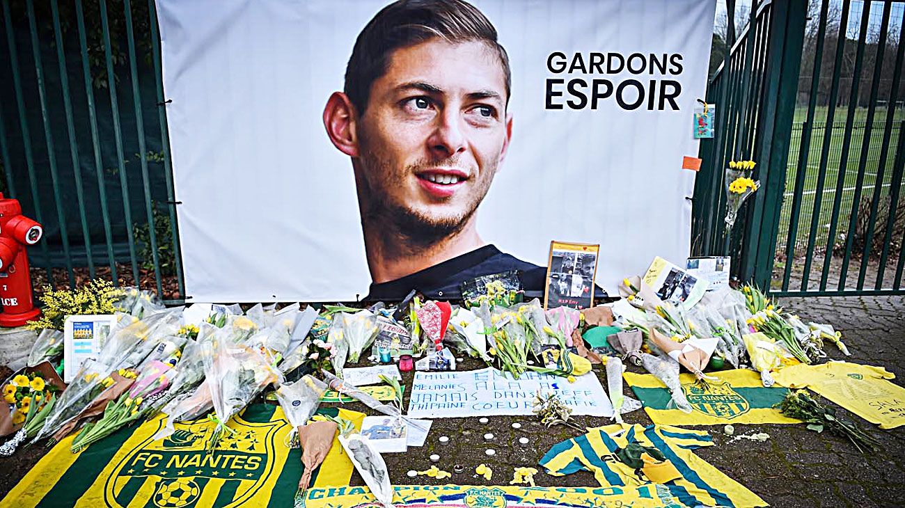 Messi viralizó el pedido de búsqueda de Emiliano Sala