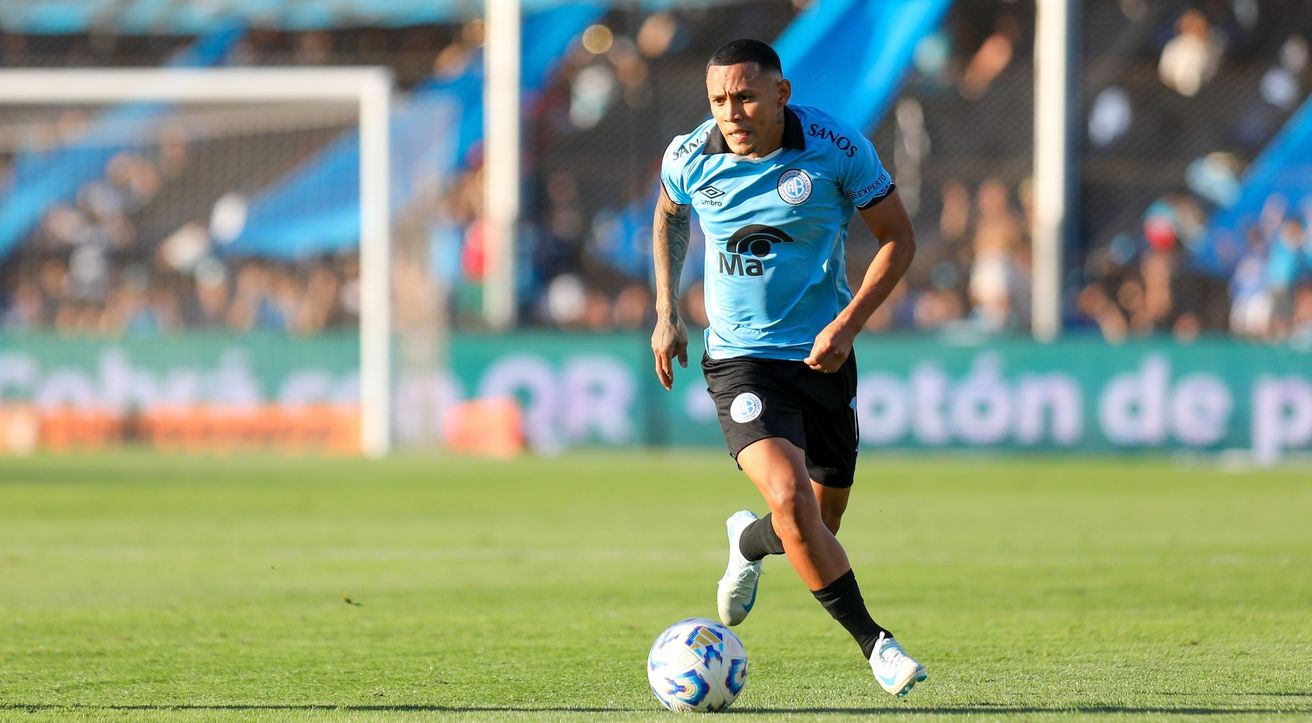 ¿Se va Bryan Reyna de Belgrano?