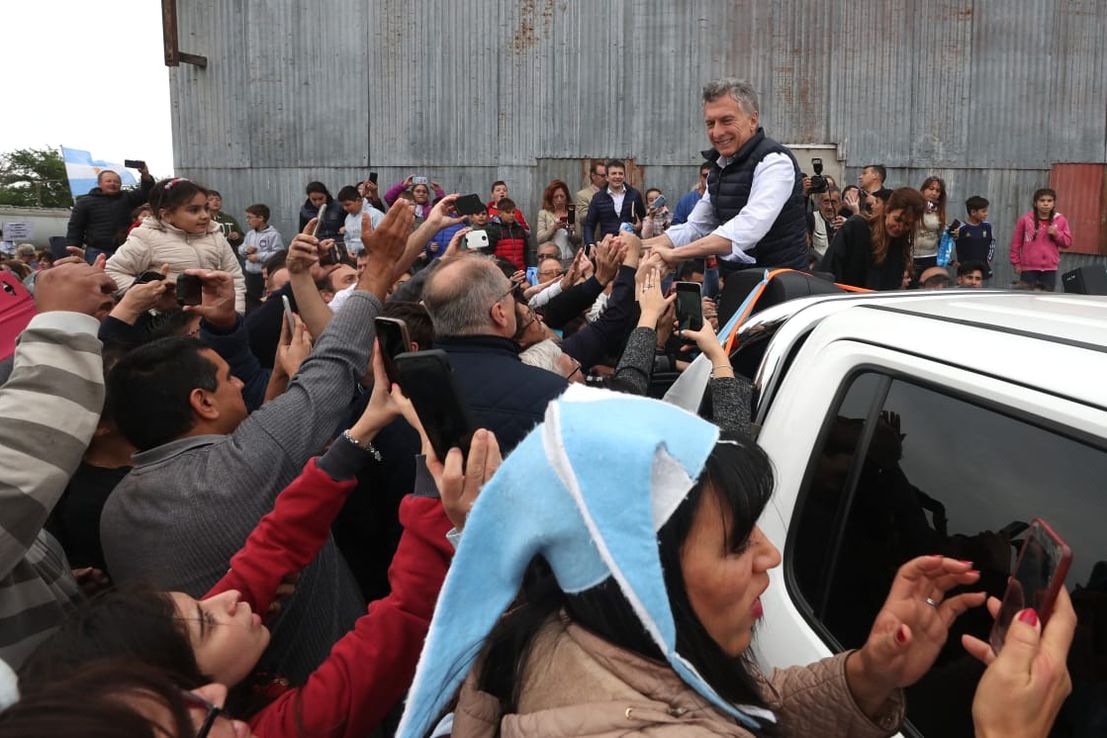 Macri apuesta un pleno a Córdoba en el tramo final de la campaña
