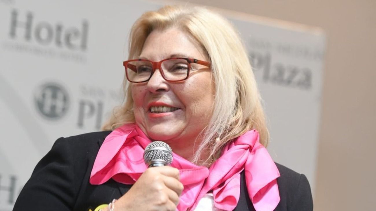 Carrió llamó a "una resistencia pacífica" contra el Gobierno