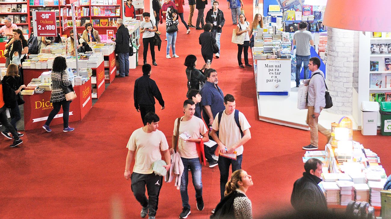 La fiesta del libro en tiempos de crisis