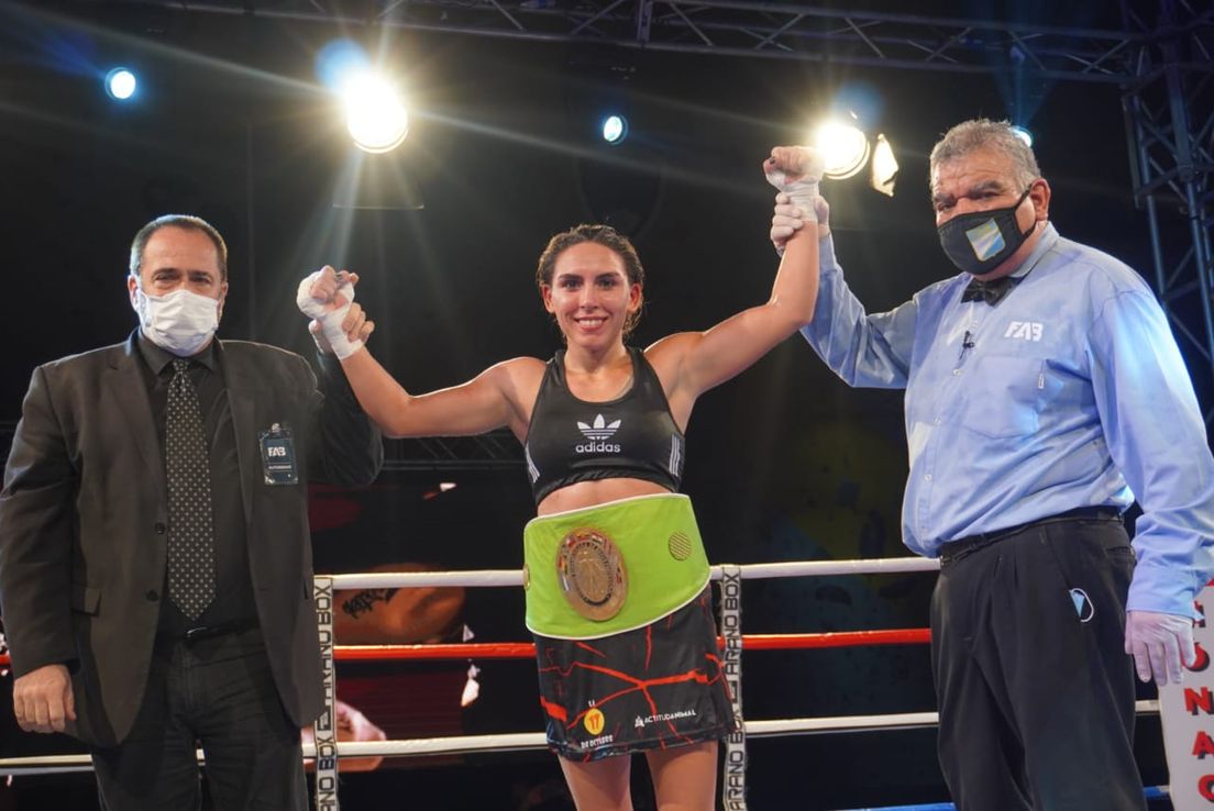 "Mi próxima meta es ser campeona mundial"