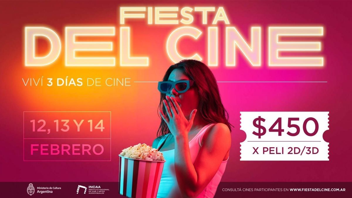 Entradas económicas y reestrenos: cómo será “la fiesta del cine”