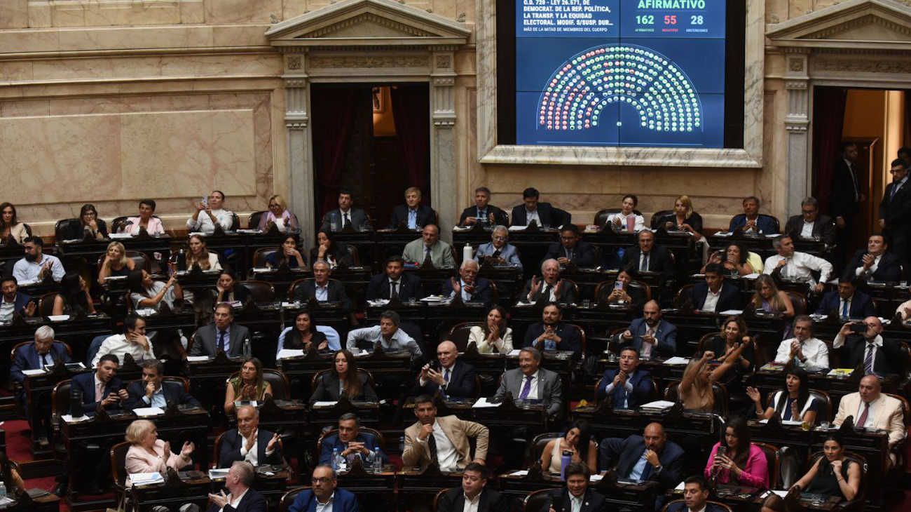 Cómo votó cada diputado en el proyecto de la suspensión de las PASO