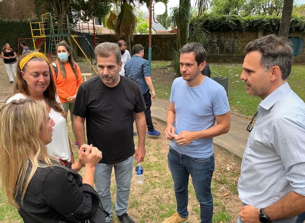 Juntos por el Cambio denuncia a un intendente del Frente de Todos por espionaje en un acto de campaña