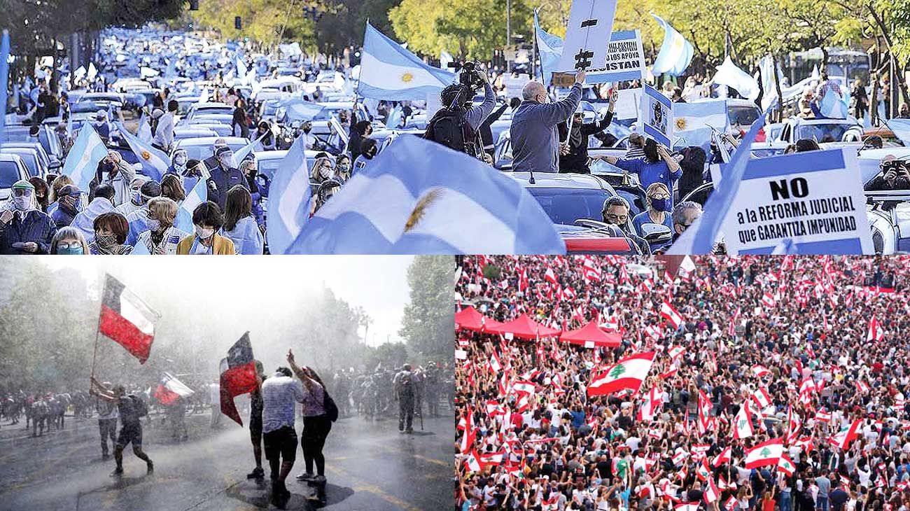 El populismo siempre lleva a la destrucción o la decadencia