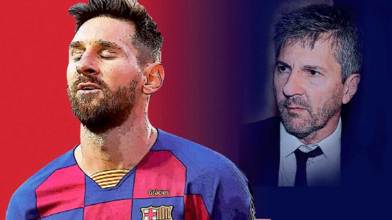 Jorge Messi, más que un padre