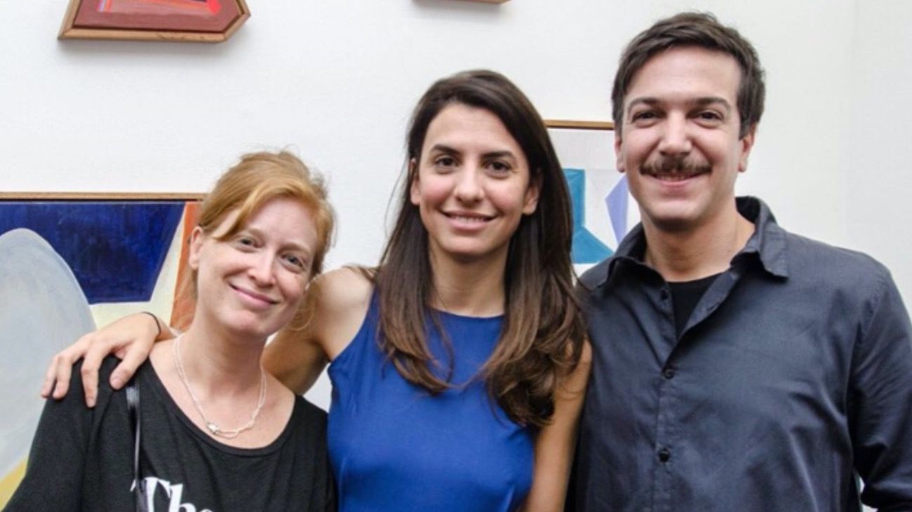 Se casó Gimena, la hija pintora de Mauricio Macri, con ceremonia civil y festejo íntimo