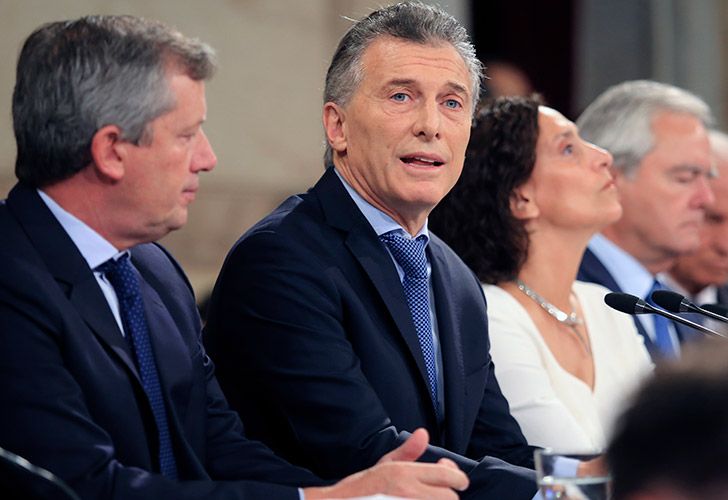 Macri al Congreso | 38 definiciones del discurso presidencial