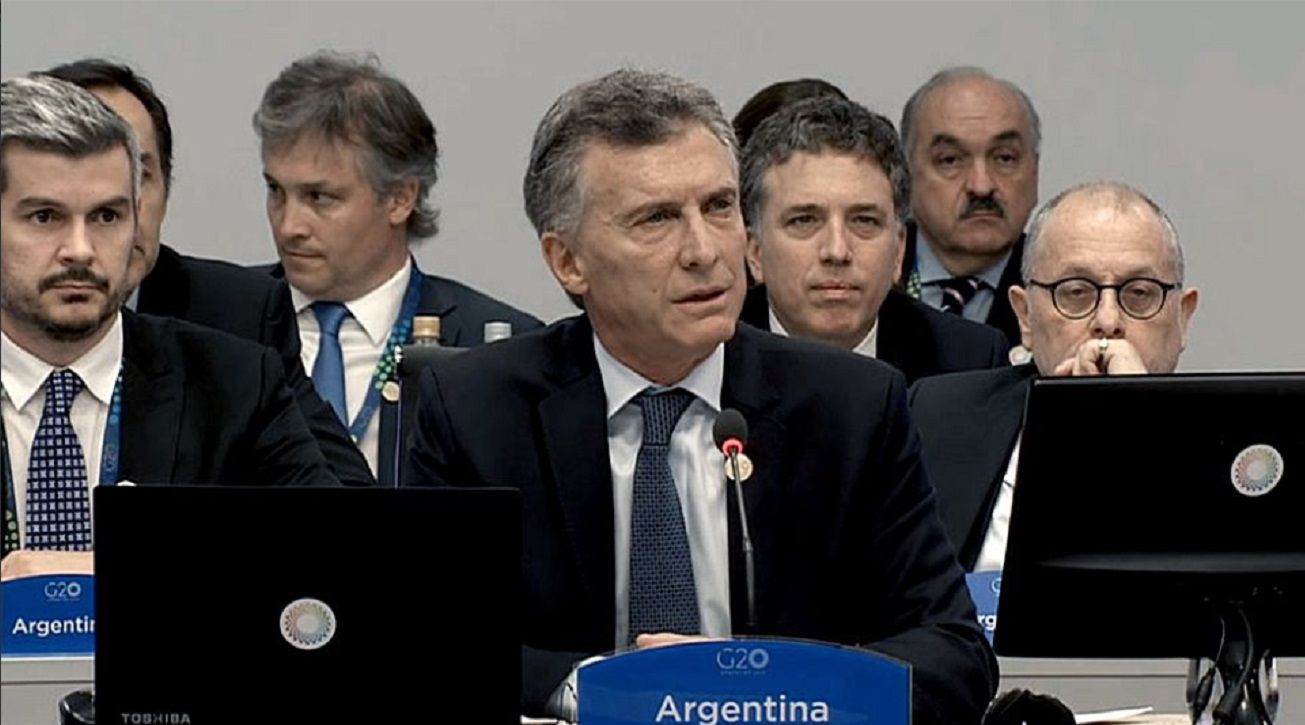 Mauricio Macri: "El G20 debe actuar con la misma urgencia que en el 2008"