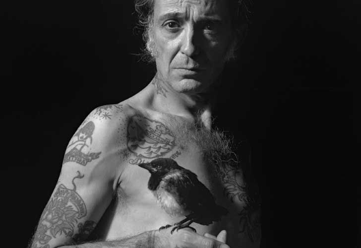 El fotógrafo español García-Alix expone su obra en Buenos Aires