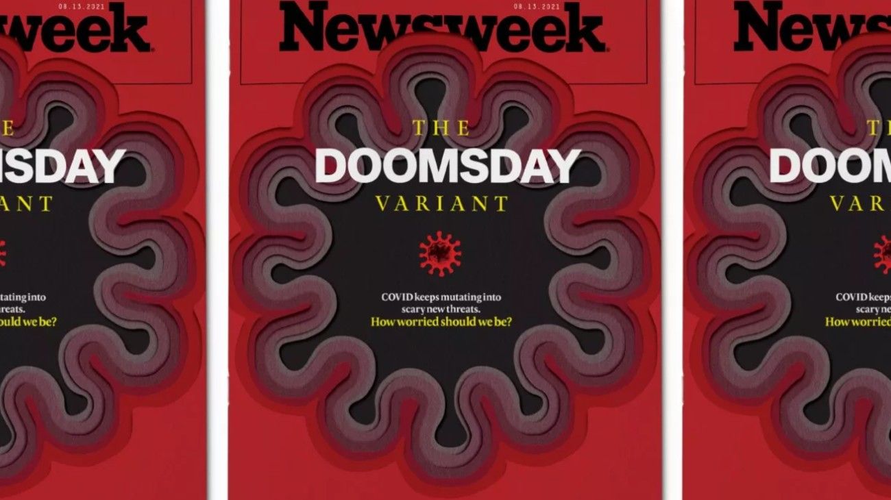Debemos prepararnos para la "variante del Juicio Final", dice polémico artículo de 'Newsweek'