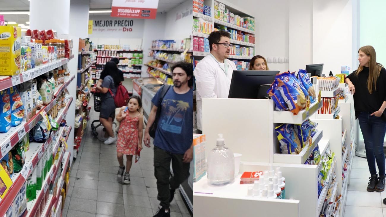 Las ventas minoristas de las pymes cayeron un 10,5% interanual en agosto