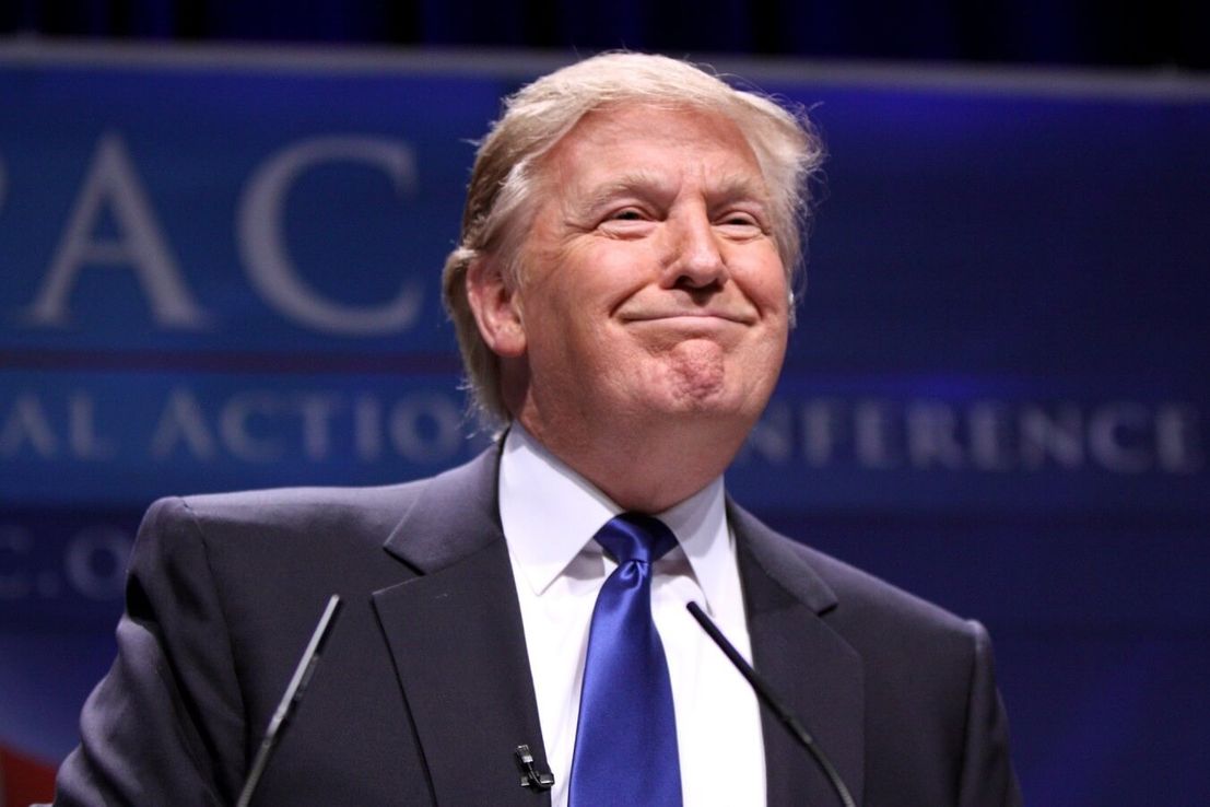 Ahora todos a bailar el rock de Donald Trump
