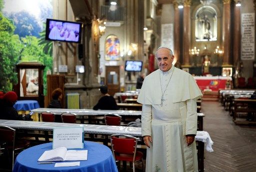 Así fue el día que presentaron al Papa Francisco, hace 12 años