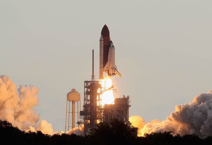 El "Endeavour" despegó por última vez